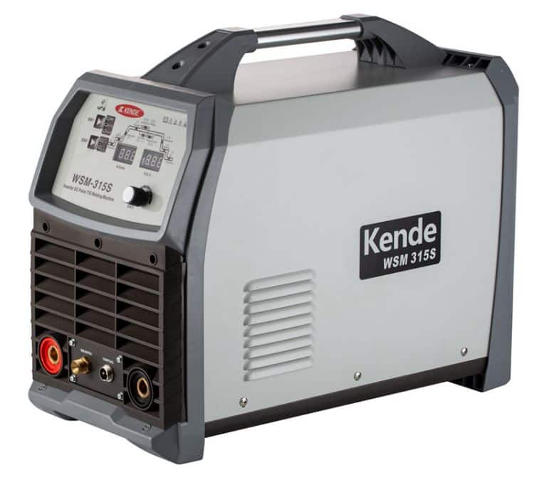 KENDE Portable IGBT Inverter AC DC Pulse MMA Arc TIG Welding Machine WSM-315S